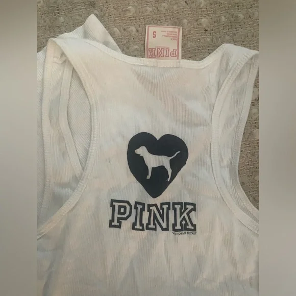 NWT PINK YANKEES MED Hoodie!! / like new SMALL Tank - Picture 2 of 14